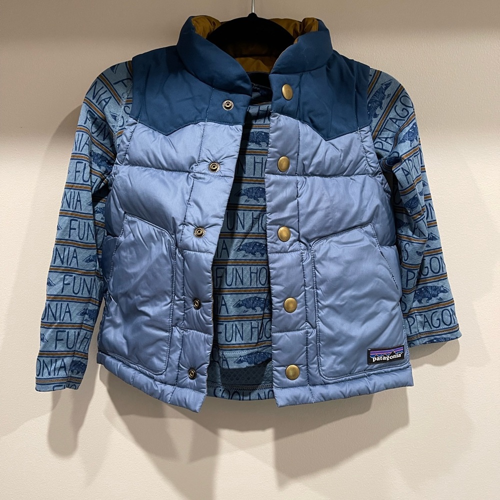Patagonia Toddler Outfit